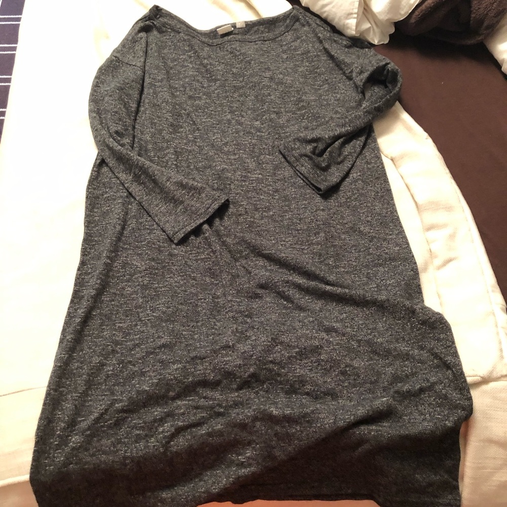 GAP long sleeve T-shirt dress